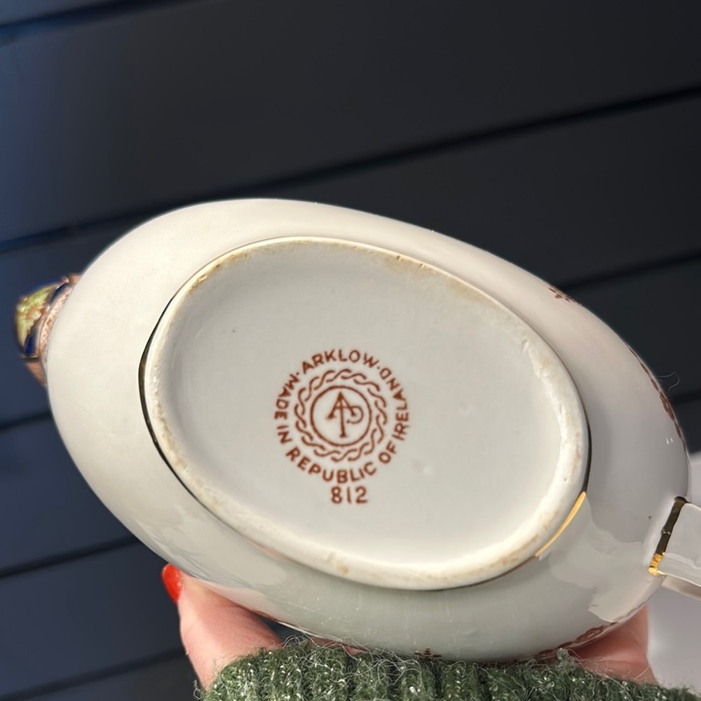 Arklow Irish Bone China - Gravy Boat - Picture 6 of 12
